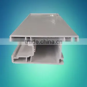 Imitation Wood China Good Quality Upvc Profile to Make PVC Windows and Doors for Guatemala Quality Choice Most Popular thumbnail-4