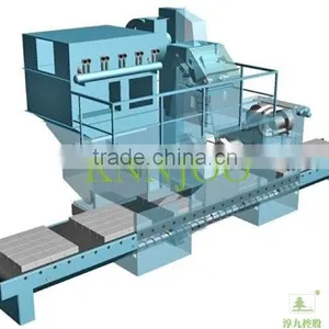Automatic Intelligent Control Equipment H-beam Type Stones Shot Blasting Machine thumbnail-3