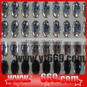 Promotional Clear Epoxy Sticker thumbnail-1