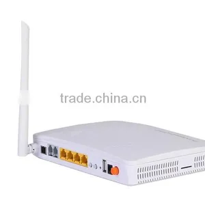 4GE+2FXS+USB Port+WiFi FTTH EPON ONU Wireless Triple Play Device Supported WEB, CLI, TR069 thumbnail-4