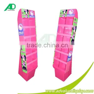 Customize Floor Display,cardboard Display Racks thumbnail-1