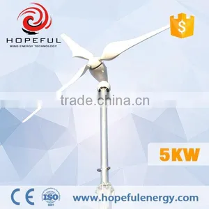 5kw Home Wind Turbine Braking Control System China Made thumbnail-3