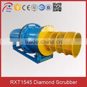 RXT Model Diamond Rotary Scrubber For Washing Diamond thumbnail-1