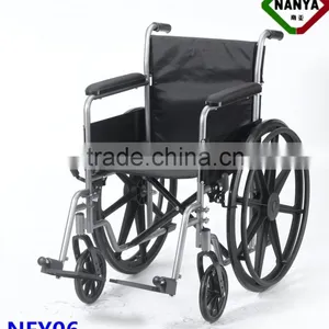 NFY06 Disabled Manual WheelChair Lightweight Power Wheelchair thumbnail-1