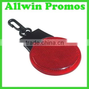 Promotional LED Flashlight Reflector With Keychain thumbnail-1