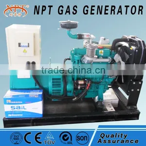 AC Three Phase Output Type Syngas Electric Generator thumbnail-4