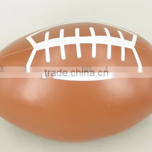 PVC Leather Soft Mini Rugby Ball thumbnail-3