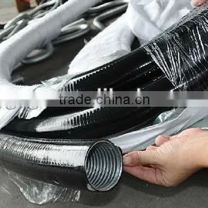 Flat PVC Coated Metal Flexible Conduit thumbnail-1