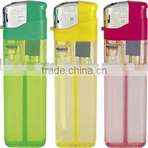 Electronic Refillable Gas Lighter thumbnail-1