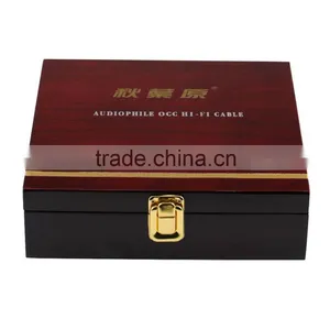 Choseal AA5401 High Quality RCA to RCA OCC Audio Cable 1.5m thumbnail-3