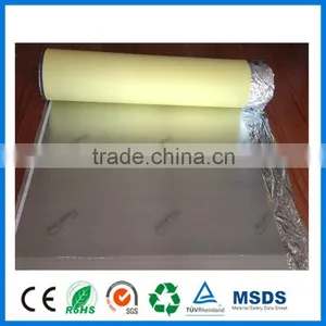 Changzhou Factory Wholesale EVA Underlayment Foam With Silver Foil thumbnail-4