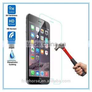 China Supplier Anti-fingerprint for Iphone 6 Glass Screen Protector for Mobile Phone Screen Protector thumbnail-1