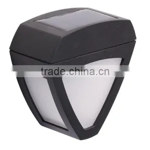 2 LED Solar Wall Light Wall Mounted Outdoor Solar Lights thumbnail-6