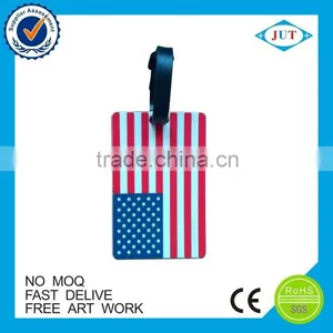 3D Promotional Soft Pvc Luggage Tag thumbnail-2