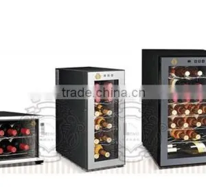 Electronic Wine Cooler With Led Light,wine Refrigerator Wine Storage Cooler ,condor Wine Cooler thumbnail-1