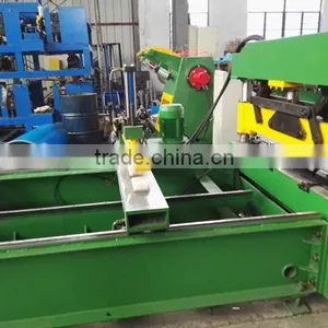 Arch Roof Roll Forming Machine / Roof Panel Curving Machine / Steel Arch Sheet Bneding Crimping Machine thumbnail-3