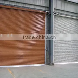Galvanized Roller Shutter Door Roll Forming Machine thumbnail-4