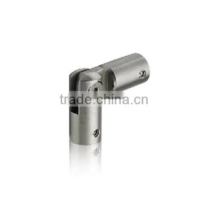 Stainless Steel Bar Holder Bar Connector Crossbar Holder for Handrail thumbnail-2