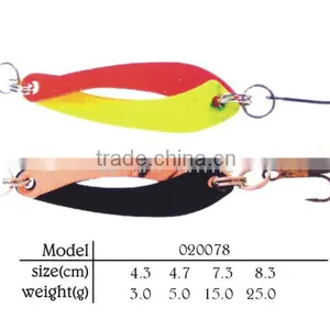 Metal Fishing Spoon Lure,brass Spoon Bait thumbnail-1