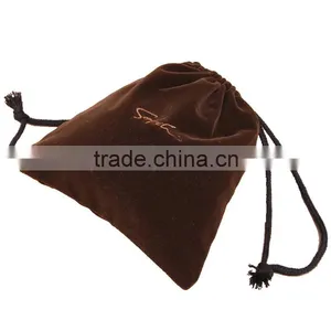 Customized Velvet Drawstring Bag thumbnail-2