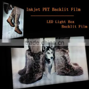 PET Material Backlit Film Apply to LED Light Box Manufacturer thumbnail-1