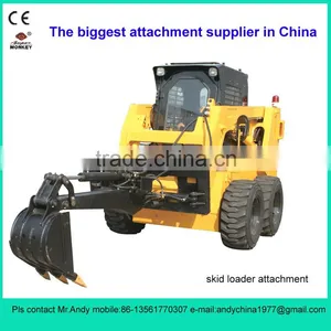 Skid Steer Loader Attachments Backhoe Arm thumbnail-1