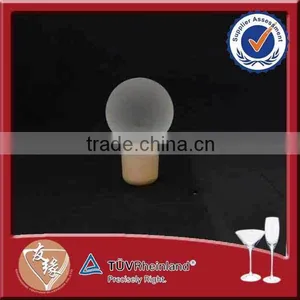 New Design Crystal Frosted Glass Cap for Bottle thumbnail-1