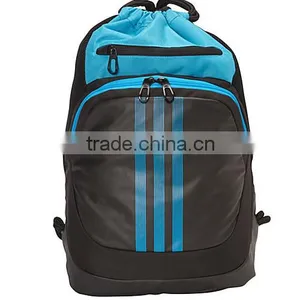 Wholesale Small Polyester Custom Day Gym Drawstring Backpack thumbnail-3