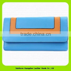 15514 Colorful Durable New Design Promotional Women Wallet Designer Purse thumbnail-1