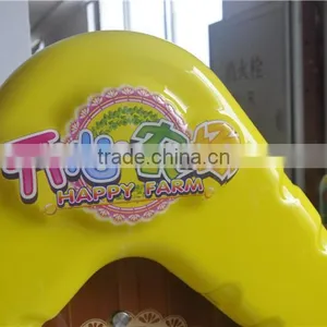 Happy Farm Shooting Game Machine Capsule Vending Machine With 7 Colors Bringht Led Light thumbnail-2