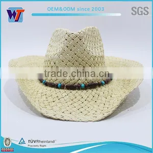 Sombrero Straw Hat Wholesale Straw Cowboy Hat thumbnail-5