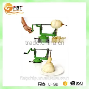 As Shown on tv Razor Sharp Stainless Steel Blades Apple and Pear Peeler Corer thumbnail-1
