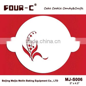 Baking Stencil Cake Top Decor Stencil Baking Tools thumbnail-1