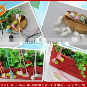 Promotional Earbuds ,Flat Cable Earphone.Earphones China Wholesale thumbnail-4