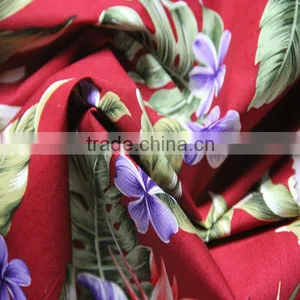100 Cotton Print Fabric Flower for Clothing thumbnail-1