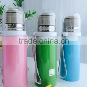 Double Wall Stainless Steel Vacuum Flask MZ-E012 thumbnail-6