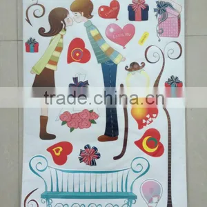 Fashionable Lovely Style Wallpaper Sticker for Home Decoration thumbnail-4