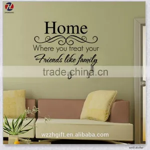 High Quality Sticker Printing Charming City Scene Design Eco-Friendly PVC Waterproof Removable Decor Chalkboard Wall Sticker thumbnail-4