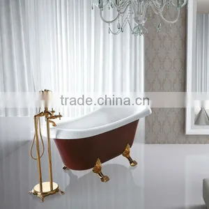 FC-308B Corian Freestanding Bathtub Supplier thumbnail-1