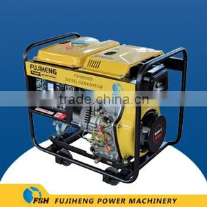 Diesel Generator 6500W thumbnail-1