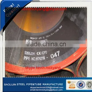 8-50mm WT API 5L Gr.B X70 LSAW Steel Pipe thumbnail-1