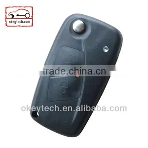 Best Price Car Key Fiat Flip Key Shell 2 Button Remote Key Shell Fiat Remote Key Case thumbnail-1