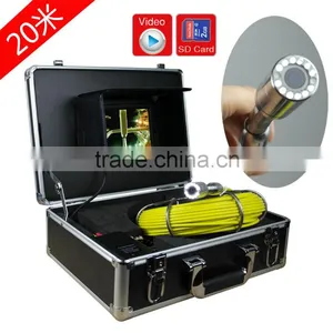 2016 Latest Product! Made in China 200m Pipe Inspection Robot Camera With PTZ Camera Head thumbnail-5
