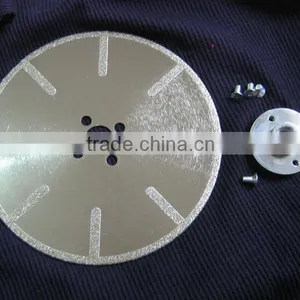 4.5" EP Diamond Flush Cutting Blades, Straight Protections thumbnail-1