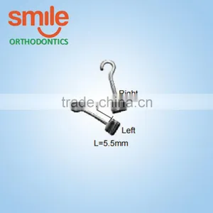 Dental Curved Crimpable Hooks thumbnail-1