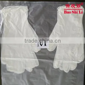 WhiteDisposable Nitrle Gloves thumbnail-1