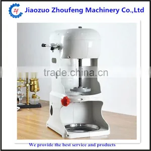 Good Quality Automatic Sundae Ice Cream Snow Flake Making Machine Ice Block Shaving Machine Ice Crushe(website:lisa@jzhoufeng.com) thumbnail-2