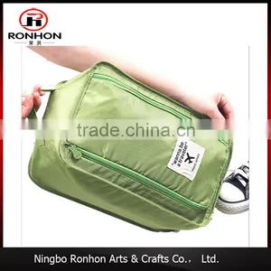 Travel Shoe Organizer Oxford Foldable Shoe Storage Bag thumbnail-4