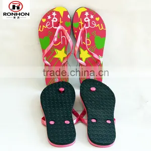 2016 Summer Fashion EVA Flip Flops Slippers Women Slippers thumbnail-1