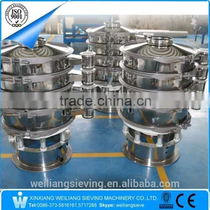 Vibro Sieve Grading Screen Separator for Powder, Fiber thumbnail-1